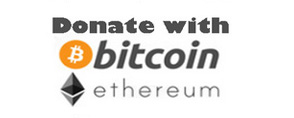 Donate with crypto